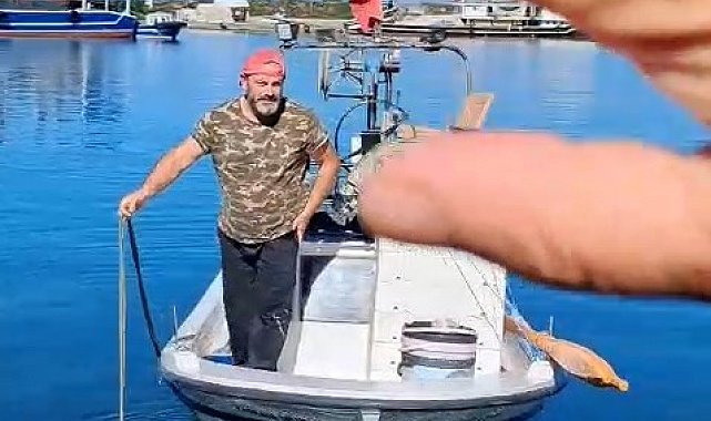 Rizeli çiftin "50 liralık balık" diyaloğu gülümsetti