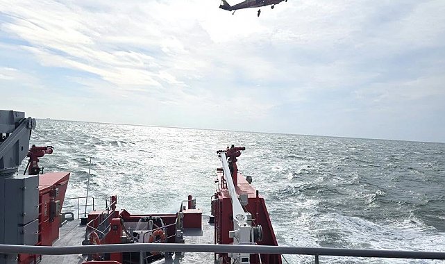 Romanya, İHA saldırısına uğrayan tankerden kaybolan 7 denizciyi arama çalışmalarına yeniden başladı