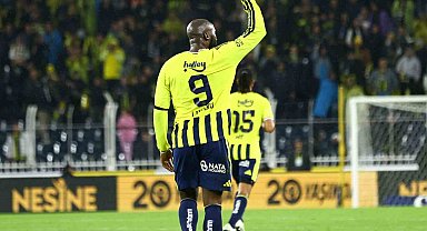 Romelu Lukaku, Fenerbahçe'deki ilk golünü attı