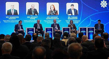 RTÜK Başkanı Daniş'ten Bakü'de 'Dijital Vatan' vurgusu