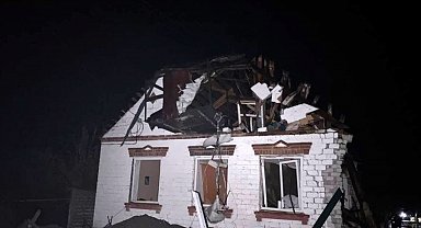 Rus ordusu Harkov'u vurdu: 2 ölü