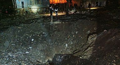 Rusya, gece boyunca Kiev'i füzeyle vurdu: 1 ölü