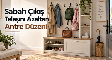Sabah Çıkış Telaşını Azaltan Antre Düzeni