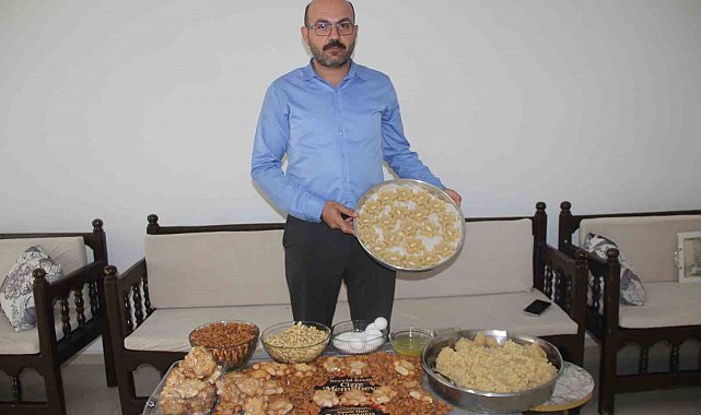 Sadece yumurta, badem ve şeker ile yapılıyor. Bin yıllık lezzet memilheva