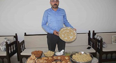 Sadece yumurta, badem ve şeker ile yapılıyor. Bin yıllık lezzet memilheva