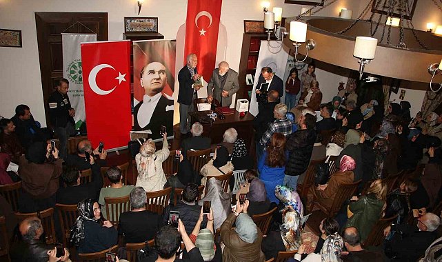 Sadettin Ökten, "Yahya Kemal'in Rüzgarıyla Düşünceler ve Duyuşlar" programında konuştu