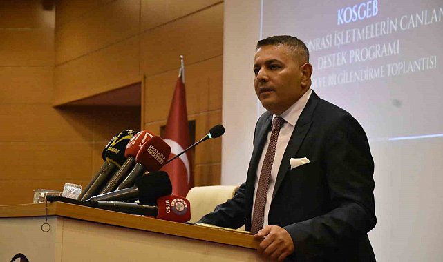Sadıkoğlu: "KOSGEB kredilerini ödeyemeyen işletmeler için yeni düzenleme yapılmalı"