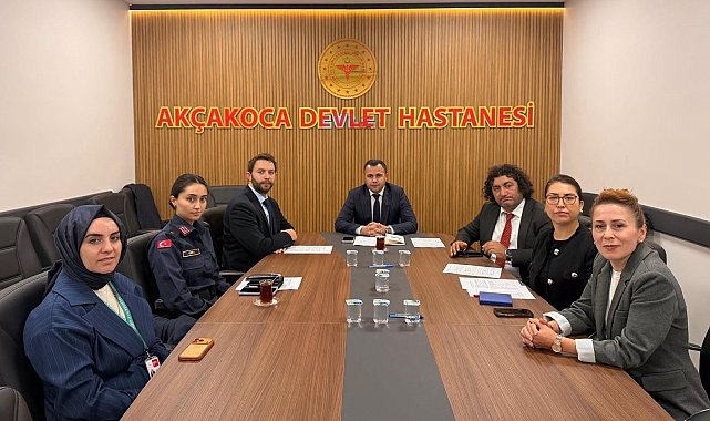 Sağlık hizmetleri masaya yatırıldı