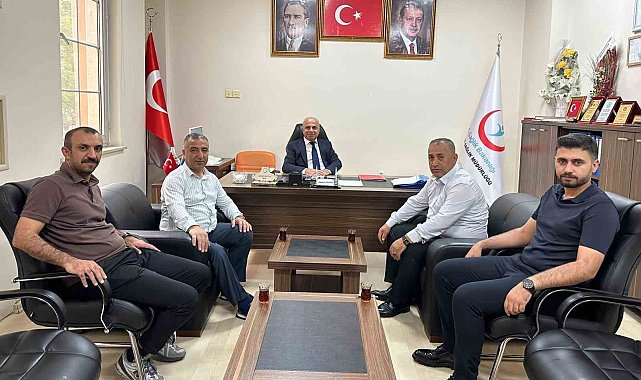 Sağlık-Sen Şırnak ve Mardin şubelerinden bölgesel istişare buluşması