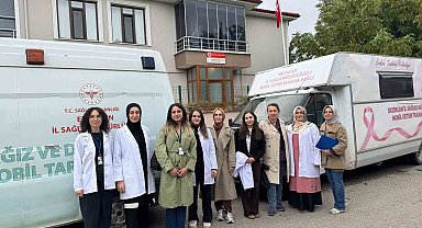 Sağlıklı Hayat Merkezi ekiplerinden kapsamlı saha çalışması