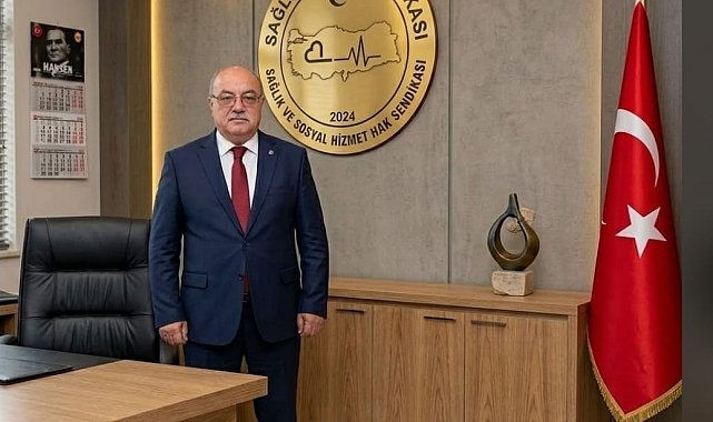 Sağlıkta Hak Sendikası Başkanı Gödekmerdan'dan 'Dünya gazeteciler günü' mesajı