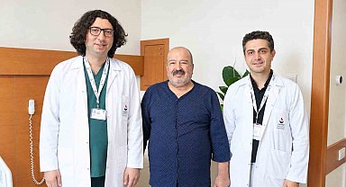 Şah ve beyin damarlarında darlık bulunan hasta, SANKO Üniversitesi Hastanesi'nde sağlığına kavuştu