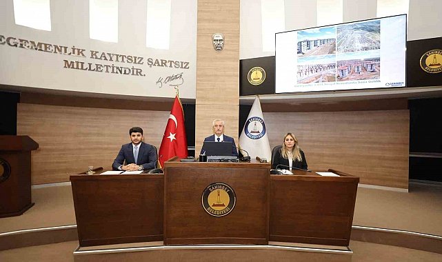 Şahinbey Belediyesi ekim ayı meclis toplantısı yapıldı