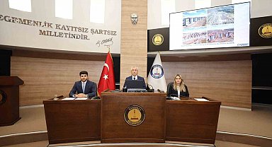 Şahinbey Belediyesi ekim ayı meclis toplantısı yapıldı