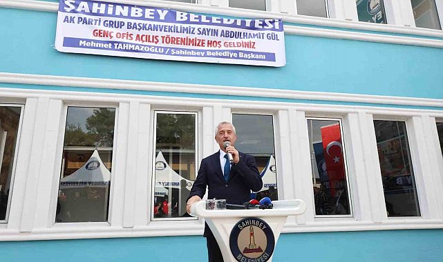 Şahinbey Belediyesi, üniversite öğrencilerine "Genç Ofisi" açtı