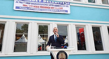 Şahinbey Belediyesi, üniversite öğrencilerine "Genç Ofisi" açtı