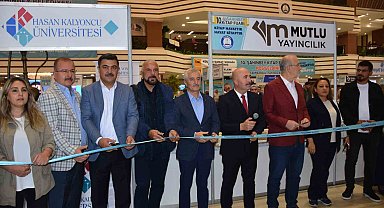 Şahinbey Belediyesi'nin 10'uncu kitap fuarı kapılarını açtı