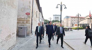 Şahinbey Belediyesi'nin projeleri Tokat protokolüne anlatıldı