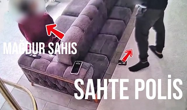 Sahte polisin dolandırıcılığı pes dedirtti: 'Arama yapacağım' diye eve girdi, eldivenleri takıp cüzdandaki paraları aldı