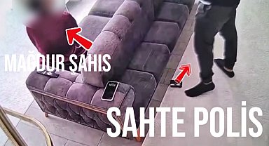 Sahte polisin dolandırıcılığı pes dedirtti: 'Arama yapacağım' diye eve girdi, eldivenleri takıp cüzdandaki paraları aldı