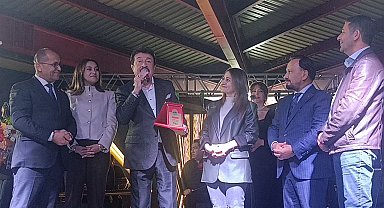 Saimbeyli'de kurtuluş meşalesi yakıldı