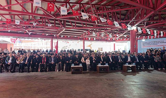 Saimbeyli'nin kurtuluşunun 106. yıl dönümü törenlerle kutlandı