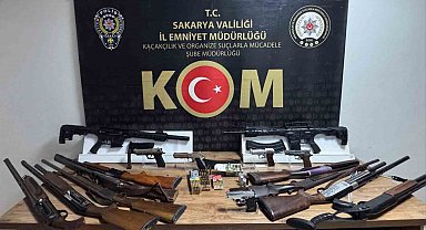 Sakarya'da "Sokaklar Güvende" operasyonu: 6 gözaltı
