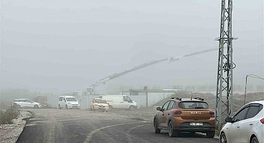 Sakarya'da sis görüş mesafesini düşürdü