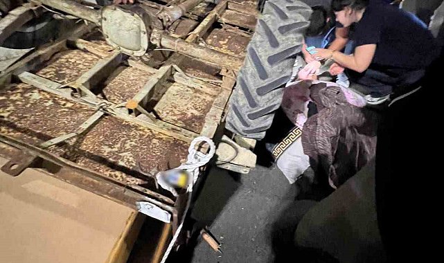 Sakarya'da tünelde patpat devrildi: 2 yaralı