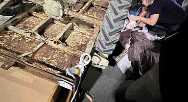 Sakarya'da tünelde patpat devrildi: 2 yaralı