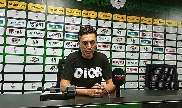 Sakaryaspor - Erzincanspor maçının ardından