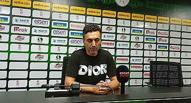 Sakaryaspor - Erzincanspor maçının ardından