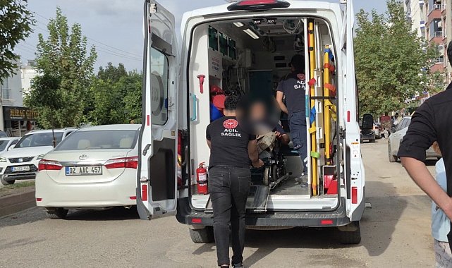 Saldırıya uğrayan şahıs yaralandı