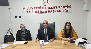Salihli MHP görev dağılımı yaptı