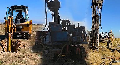 Salihli Organize Tarım Bölgesi'nde ilk saha çalışmaları başladı