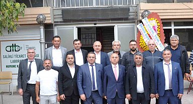Salihli Ticaret Borsası'nda seçimi Yetiş Aksoy kazandı