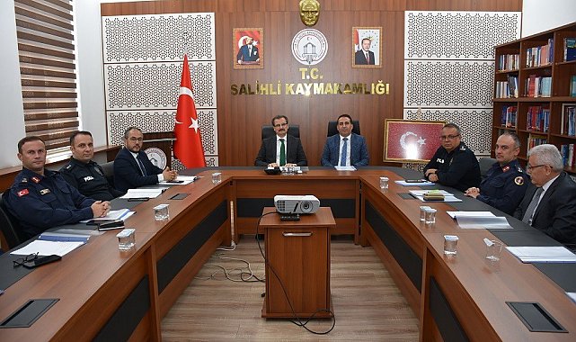 Salihli ve Alaşehir'de KPSS öncesi kritik toplantı