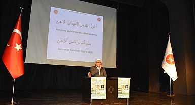 Salihli'de 'Cami ve Sosyal Hayat' konferansı düzenlendi