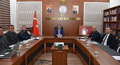 Salihli'de metruk yapılara yönelik çalışmalar masaya yatırıldı