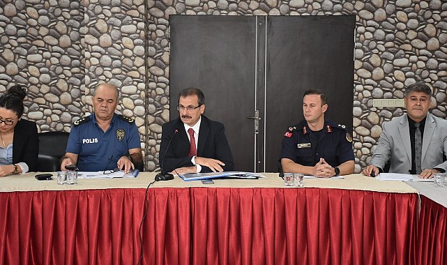 Salihli'deki okullarda riskler erken tespit edilecek