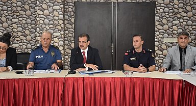 Salihli'deki okullarda riskler erken tespit edilecek