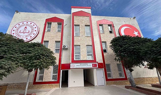 Şam Uluslararası Recep Tayyip Erdoğan Türk Okulu 4 Ekim'de açılacak