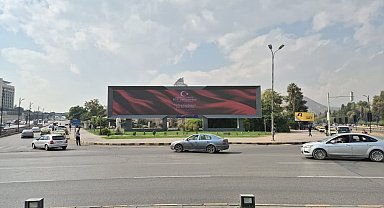 Şam'ın Emevi Meydanı'nda 29 Ekim Cumhuriyet Bayramı kutlaması