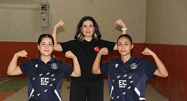 Şampiyon sporcular, Bingöl'de yeni şampiyonluklara hazırlanıyor
