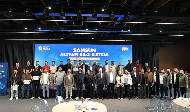 Samsun Büyükşehrin altyapısı, ORYAZ'ın yazılımına emanet