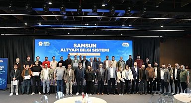 Samsun Büyükşehrin altyapısı, ORYAZ'ın yazılımına emanet