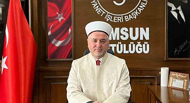 Samsun Müftülüğünde devir teslim