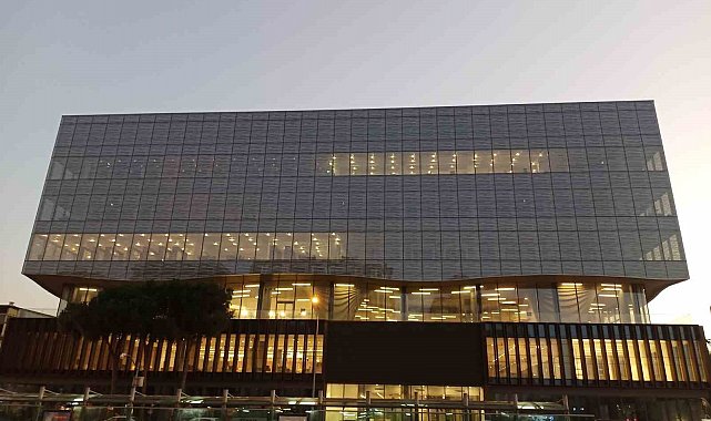 Samsun Mustafa Demir Şehir Kütüphanesi'nde sona yaklaşıldı