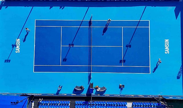 Samsun Open WTA 125'te heyecan devam ediyor