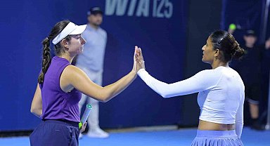 Samsun Open WTA 125'te şampiyonlar belli oldu: Turnuva gelirleri Mehmetçik Vakfı'na bağışlandı